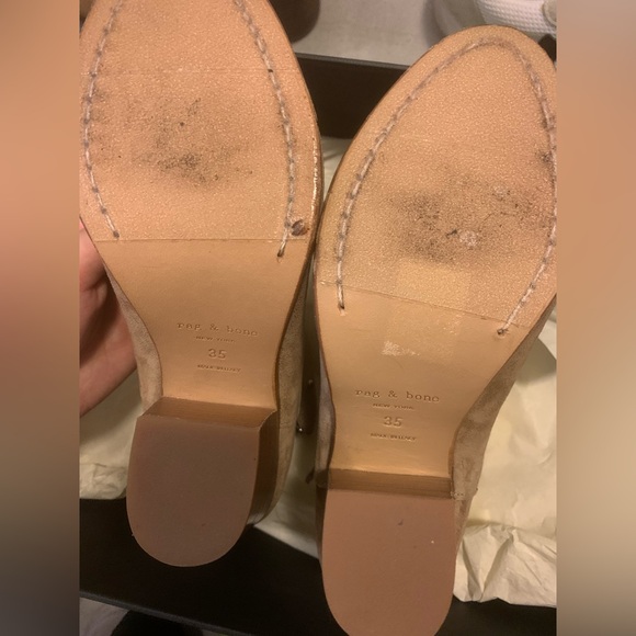 Rag & bone harrow boots size 35 - Picture 3 of 5